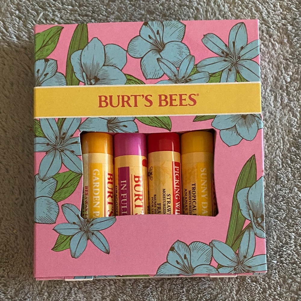 Burt's Bees Lip Balm Collection - fruit flavors